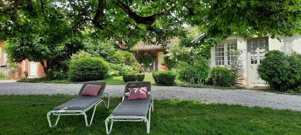 Domaine De La Creuse Bed & Breakfast Moussey  ภายนอก รูปภาพ