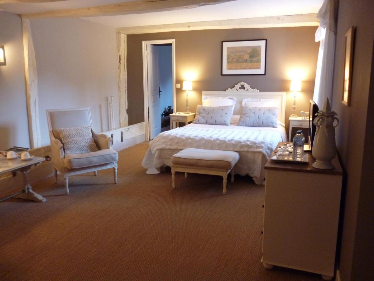 Domaine De La Creuse Bed & Breakfast Moussey  ภายนอก รูปภาพ