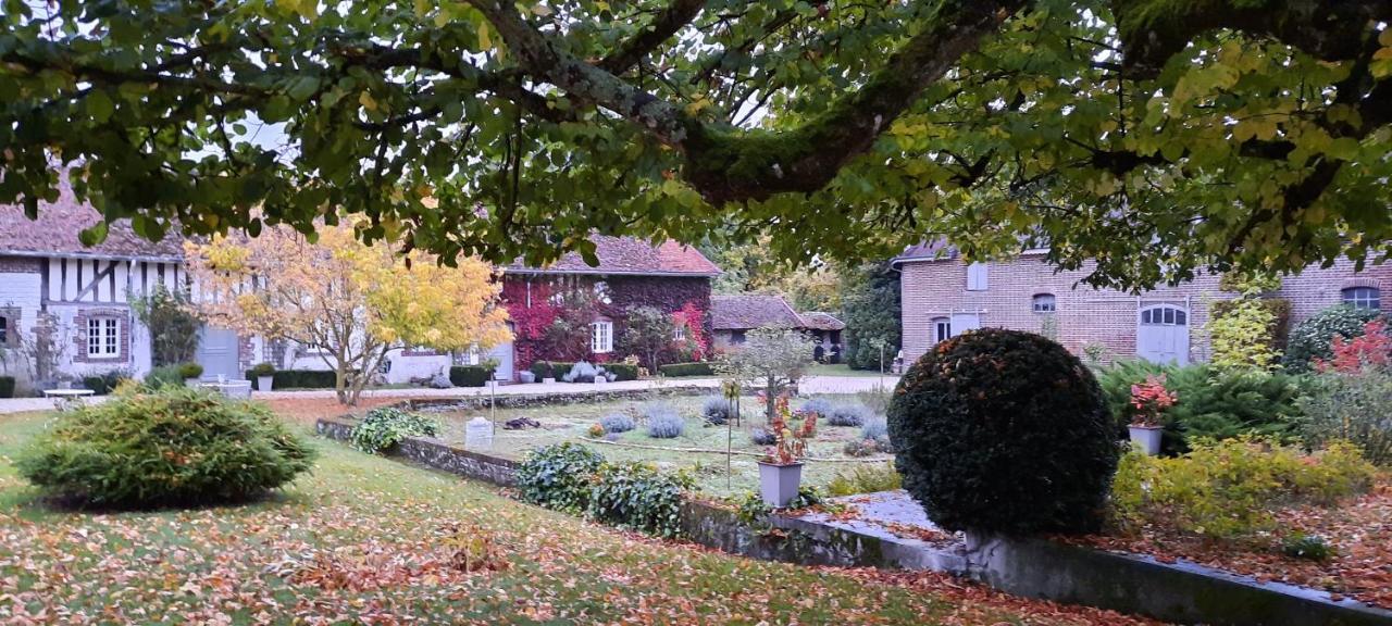 Domaine De La Creuse Bed & Breakfast Moussey  ภายนอก รูปภาพ