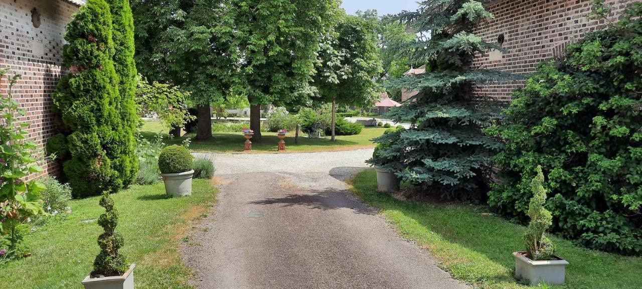 Domaine De La Creuse Bed & Breakfast Moussey  ภายนอก รูปภาพ