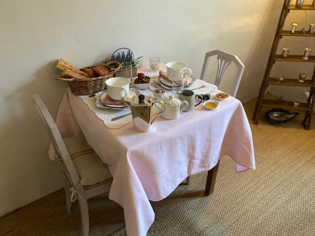 Domaine De La Creuse Bed & Breakfast Moussey  ภายนอก รูปภาพ