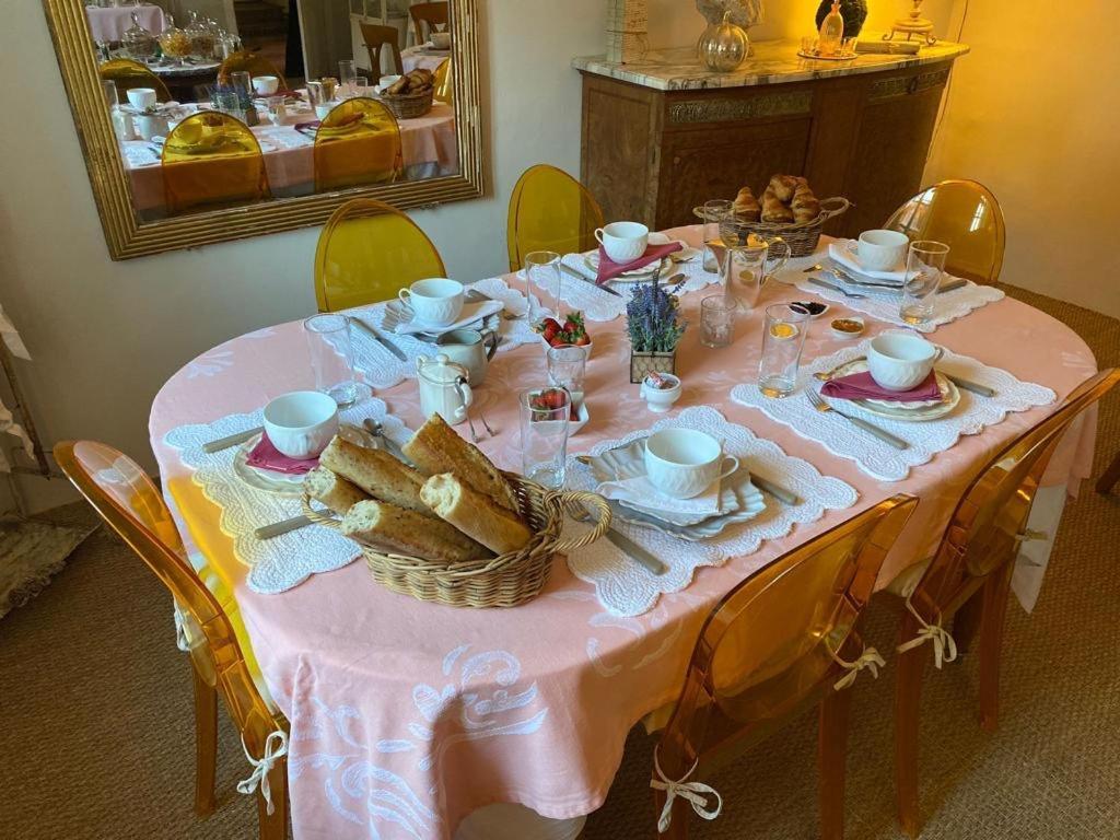 Domaine De La Creuse Bed & Breakfast Moussey  ภายนอก รูปภาพ